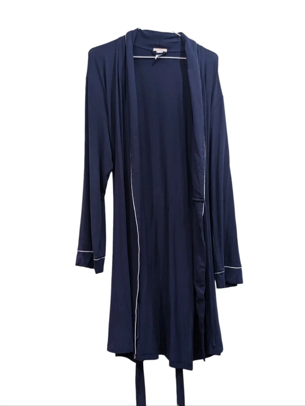 EBERJEY William TENCEL Modal Robe Men’s SIZE Large True Navy